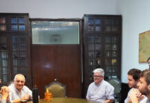 Salto y MTOP coordinan obras viales y edilicias