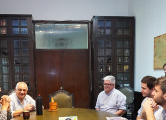 Salto y MTOP coordinan obras viales y edilicias