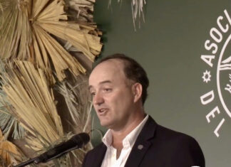 Rafael Ferber defendió el rol del agro y cuestionó “trabas” estatales en la Expo Melilla 2026