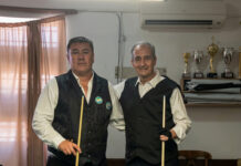 Billar: En el segundo regional y los salteños también