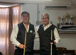 Billar: En el segundo regional y los salteños también