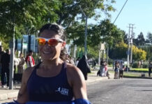 Arreguin Ganó 10k en Paysandú