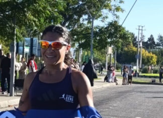 Arreguin Ganó 10k en Paysandú