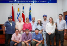 Campeonato de riendas en Salto impulsa tradición local