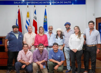 Campeonato de riendas en Salto impulsa tradición local