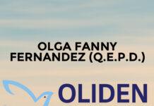 OLGA FANNY FERNANDEZ (Q.E.P.D.)
