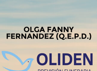 OLGA FANNY FERNANDEZ (Q.E.P.D.)