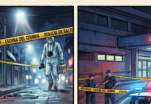 Brutal ataque a puñaladas y joven baleada tras discusión