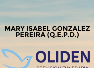 MARY ISABEL GONZALEZ PEREIRA (Q.E.P.D.)