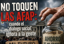 No toquen las AFAP