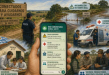 Red Comunitaria Rural de Salto busca llegar a 300 integrantes para fortalecer seguridad, salud y comunicación en el interior profundo
