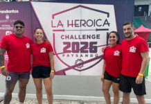 Crossfit: salteños compitieron en Paysandú