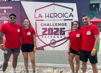 Crossfit: salteños compitieron en Paysandú