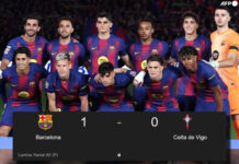 1-0: Barcelona que ganó y el Getafe de un salteño también