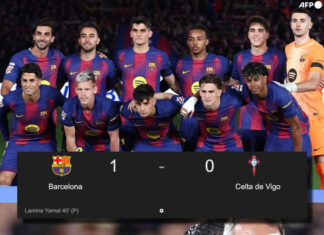 1-0: Barcelona que ganó y el Getafe de un salteño también