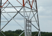 Salto Grande realizó simulacro con sirenas de emergencia para prevenir riesgo hídrico en poblaciones ribereñas