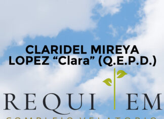 CLARIDEL MIREYA LOPEZ “Clara” (Q.E.P.D.)