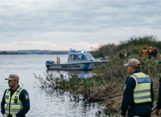Prefectura confirmó la identidad del hombre hallado sin vida en el Lago de Salto Grande el pasado 20 de abril