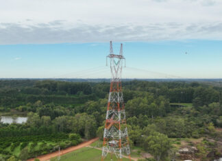 Salto Grande completa con éxito prueba de aviso sonoro