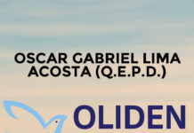 OSCAR GABRIEL LIMA ACOSTA (Q.E.P.D.)