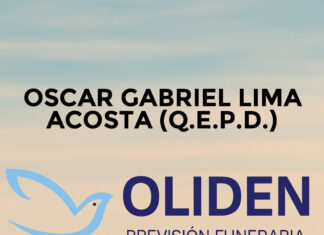 OSCAR GABRIEL LIMA ACOSTA (Q.E.P.D.)