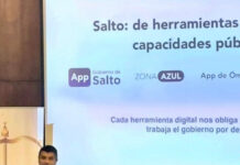 Salto participó en Congreso de Derecho Informático