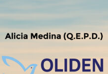 Alicia Medina (Q.E.P.D.)