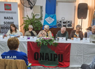 Onajpu reunió a la región en Ajuspensal para analizar la situación de jubilados