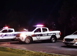 Rapiña con disparos en zona sur: no hay heridos