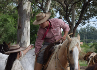Pruebas de riendas: inició el campeonato en Salto