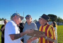 Gladiador homenajea su historia: “Esto es para ustedes”