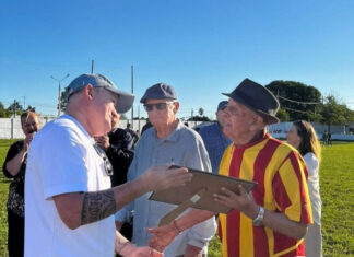 Gladiador homenajea su historia: “Esto es para ustedes”