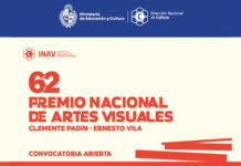 Convocan al Premio Nacional de Artes Visuales 2026