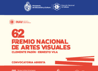 Convocan al Premio Nacional de Artes Visuales 2026