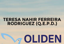 TERESA NAHIR FERREIRA RODRIGUEZ (Q.E.P.D.)