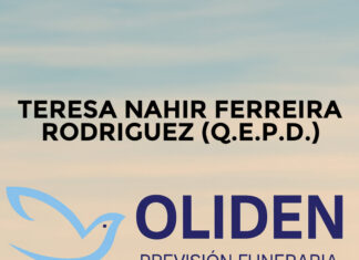 TERESA NAHIR FERREIRA RODRIGUEZ (Q.E.P.D.)