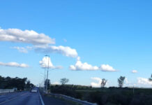 Trágico siniestro: tras vuelco en Ruta 3.