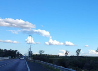 Trágico siniestro: tras vuelco en Ruta 3.