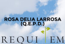 ROSA DELIA LARROSA (Q.E.P.D.)