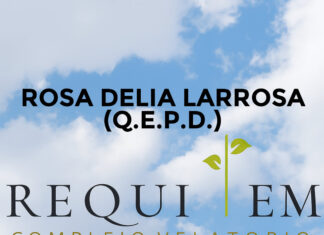 ROSA DELIA LARROSA (Q.E.P.D.)
