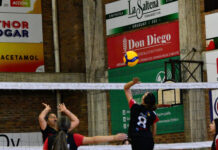 Del Femenino y Masculino: En el voley se ponen a jugar