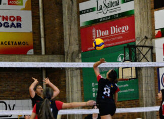 Del Femenino y Masculino: En el voley se ponen a jugar