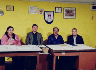 En la casa de ellos, los agrarios