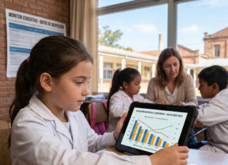 Realidad educativa en Salto: menos alumnos y alto índice de ausentismo escolar