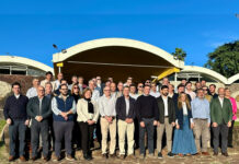 Albisu reunió gabinete en Arapey por nuevo presupuesto