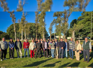 Gobierno de Salto reconoció a funcionarios jubilados