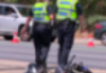 Tres siniestros de tránsito con lesionados en la ciudad.