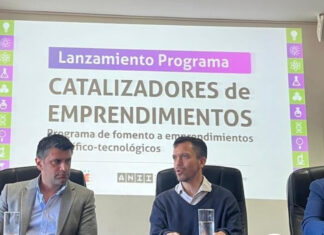 ANDE y ANII lanzan en Salto programa de emprendimientos