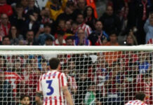 Atlético de Madrid 1 Arsenal 1, desde la Champions
