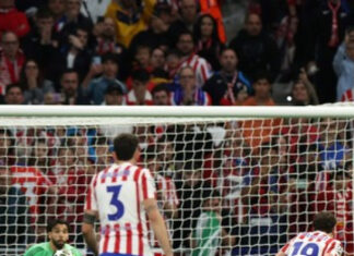 Atlético de Madrid 1 Arsenal 1, desde la Champions